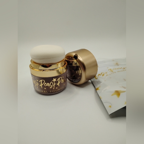 Belle by Kim Gravel Easy Peasy Loose Matte Mineral Foundation BRAND NEW - Picture 3 of 7